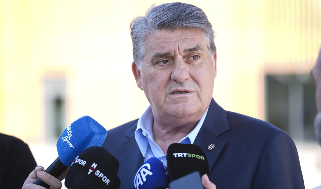 Beşiktaş Başkanı Serdal Adalı, TFF ziyaretinde Eyüpspor maçındaki tartışmalı pozisyonların