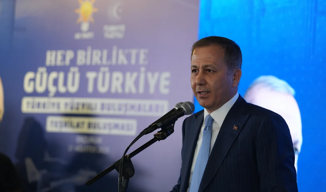 Bakan Yerlikaya: “Terör Tarihin Karanlık Bir Dipnotu Oldu” Bakan Ali Yerlikaya, “Bugün Cudi’de çocuklar oynuyor, Gabar’dan petrol fışkırıyor,