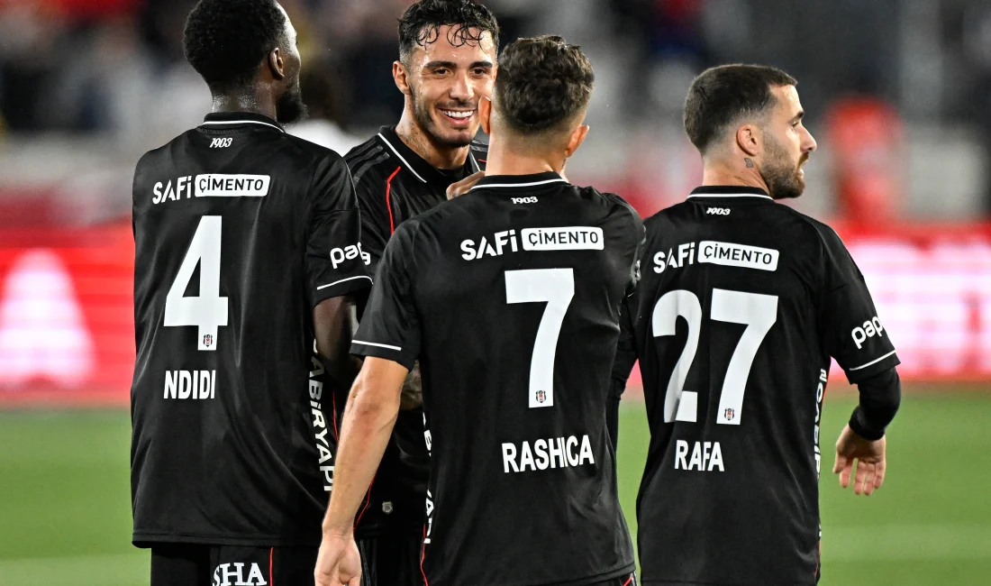 Beşiktaş, Lausanne deplasmanında beraberlikle döndü Beşiktaş, Konferans Ligi play-off turunda Lausanne ile deplasmanda 1-1 berabere