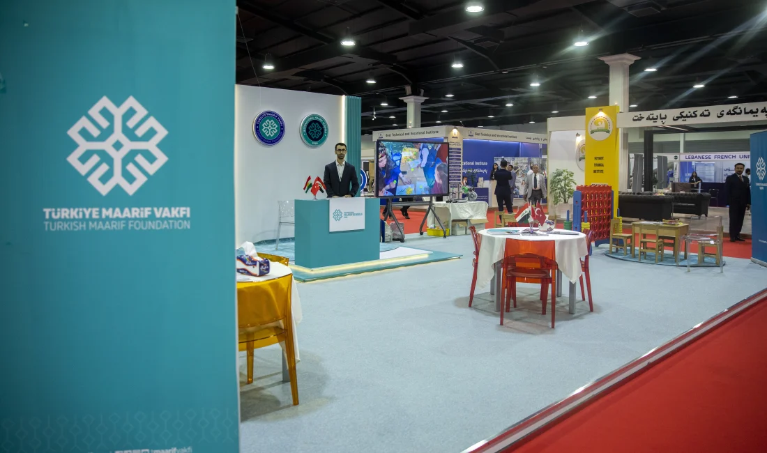 Erbil’de bu yıl dördüncüsü düzenlenen Üniversiteler ve Okullar Fuarı, Türkiye