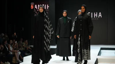 İstanbul’da düzenlenen IFCO fuarında Endonezya tasarımcıları Türk moda sektörüyle işbirliği