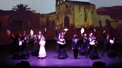 Bodrum Kalesi’nde sahnelenen Lorca’nın “Kanlı Düğün” balesi, tutku, intikam ve