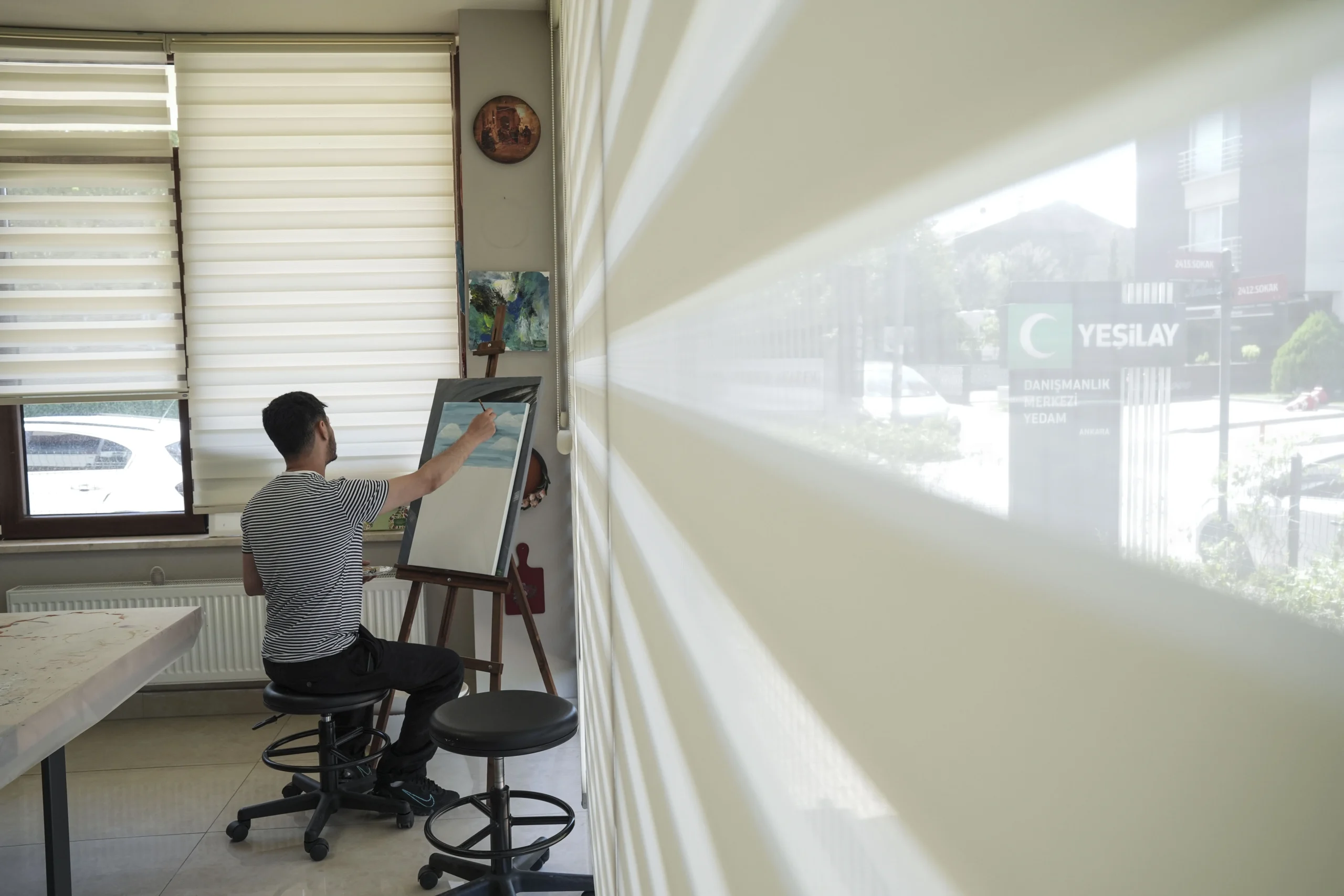 Yeşilay’ın danışmanlık desteğiyle bağımlılığını geride bırakan H.G, 1,5 yıldır alkol