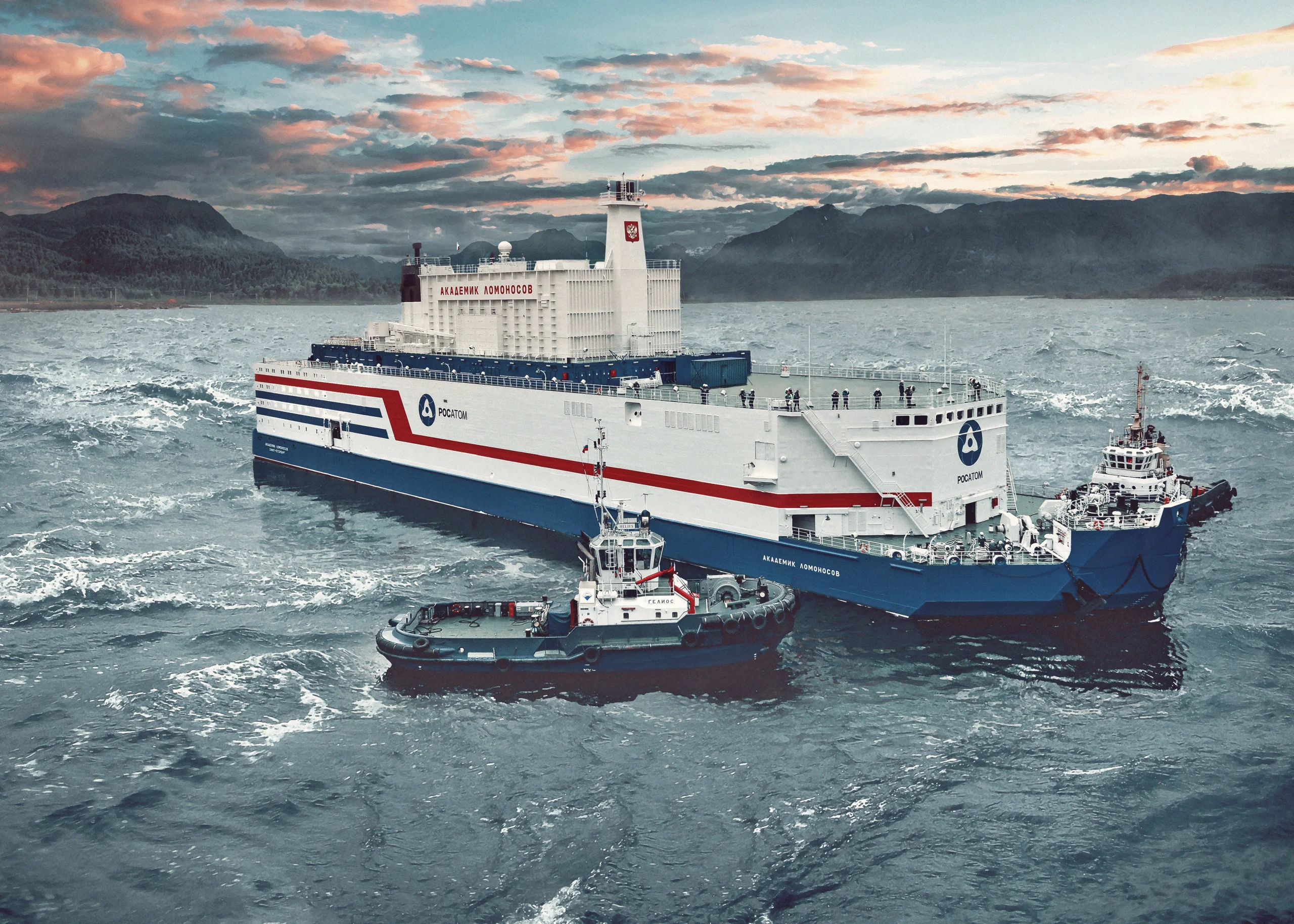 Artan trafik nedeniyle Rusya, Kuzey Deniz Yolu’nda dünyanın tek nükleer