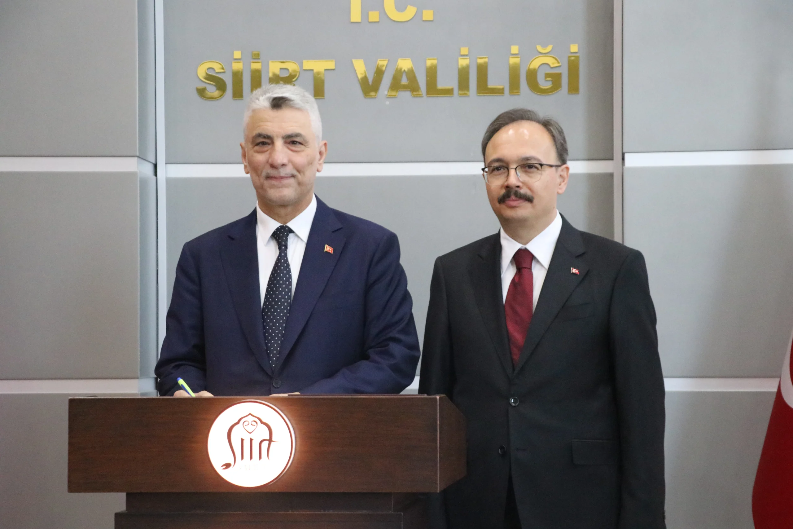 Ticaret Bakanı Ömer Bolat, Siirt’te yaptığı konuşmada terörün bitirildiğini belirterek,