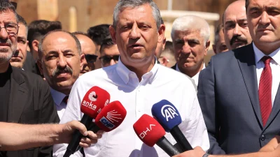 CHP Genel Başkanı Özgür Özel, Gazze’deki soykırıma karşı Meclis’i harekete