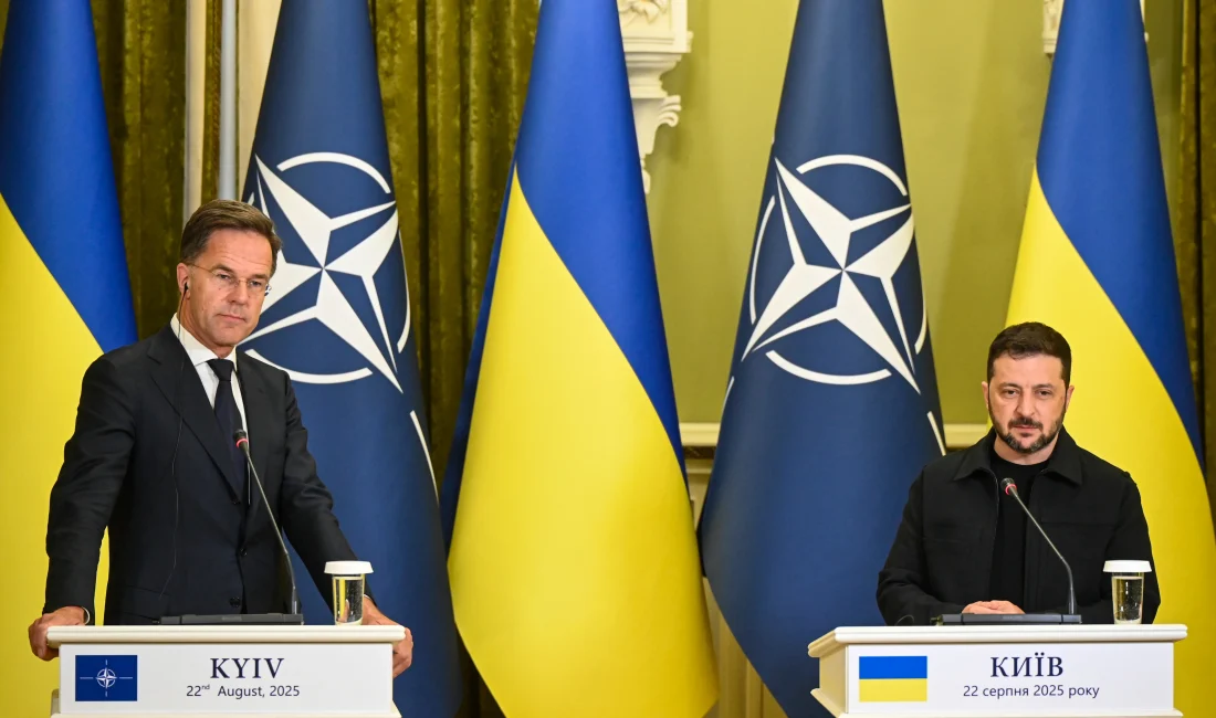 NATO Genel Sekreteri Mark Rutte, Ukrayna’ya sağlanacak güvenlik garantilerinin Rusya’nın