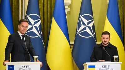 NATO Genel Sekreteri Mark Rutte, Ukrayna’ya sağlanacak güvenlik garantilerinin Rusya’nın