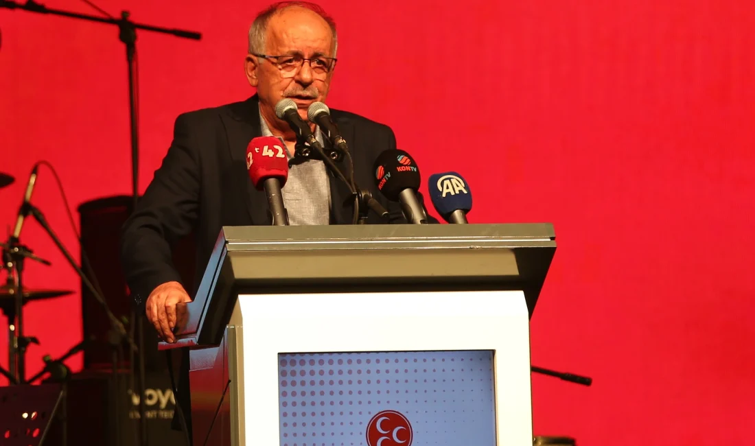 MHP’li Mustafa Kalaycı, Konya’daki konuşmasında hem “Terörsüz Türkiye” vurgusu yaptı