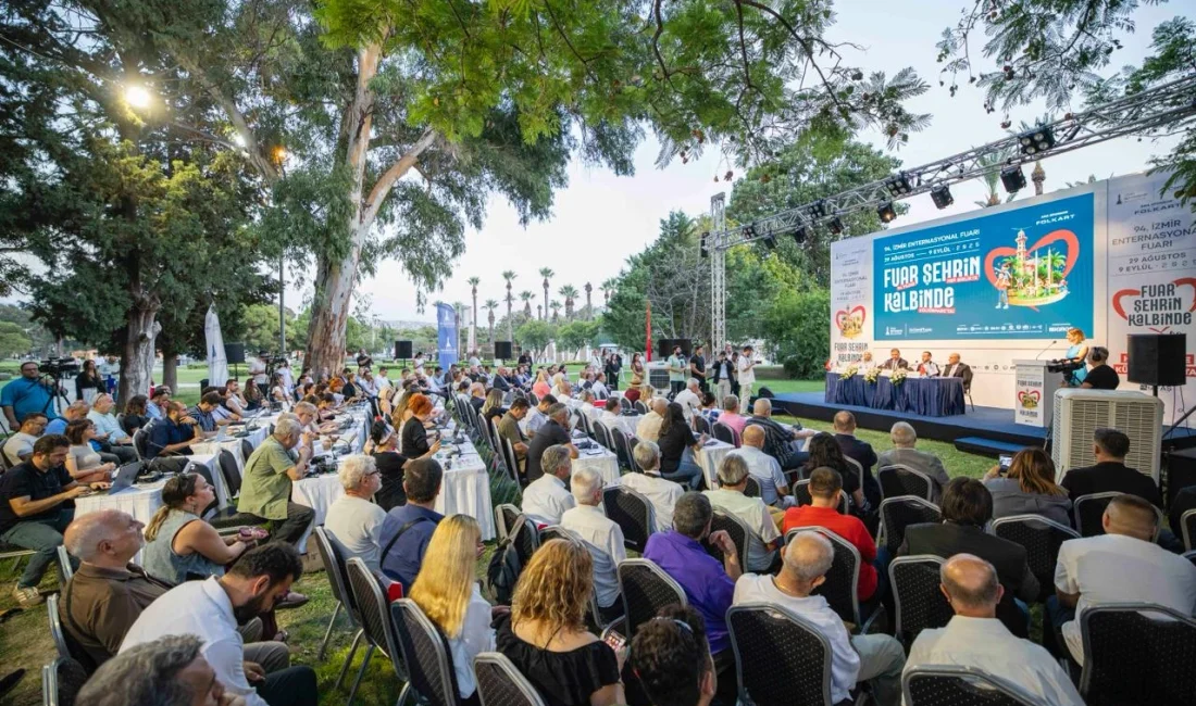 94. İzmir Enternasyonal Fuarı 29 Ağustos’ta başlıyor Türkiye’nin ilk fuarı olan İzmir Enternasyonal Fuarı, 94. kez 29