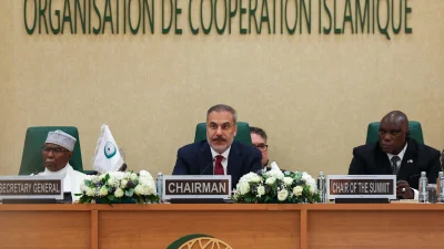 İİT Olağanüstü Dışişleri Bakanları Konseyi’nde konuşan Bakan Fidan, “İsrail hükümeti