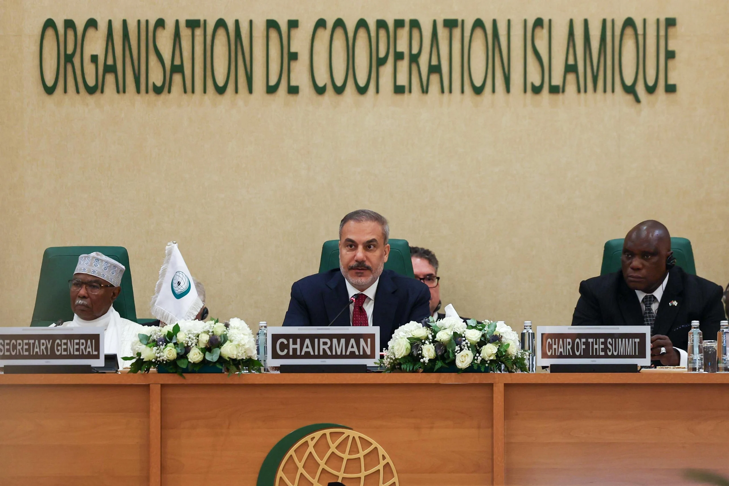 İİT Olağanüstü Dışişleri Bakanları Konseyi’nde konuşan Bakan Fidan, “İsrail hükümeti