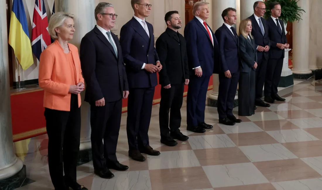 Başbakan Starmer, Beyaz Saray’daki üçlü zirvenin Ukrayna’nın güvenliği ve barış