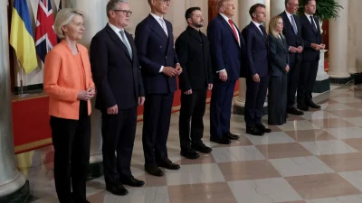 Başbakan Starmer, Beyaz Saray’daki üçlü zirvenin Ukrayna’nın güvenliği ve barış