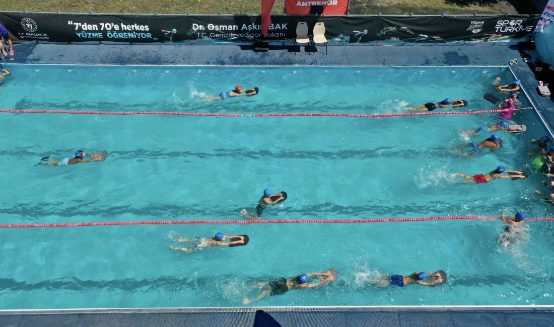 Giresun’da 4 yıldır süren proje kapsamında 25 bin çocuk ve