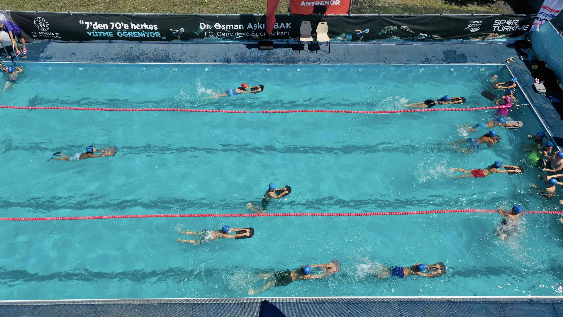 Giresun’da 4 yıldır süren proje kapsamında 25 bin çocuk ve