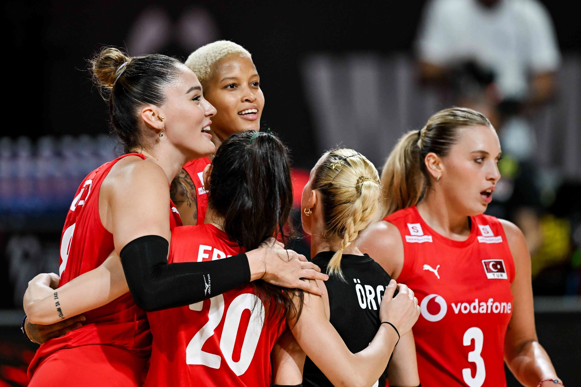 A Milli Kadın Voleybol Takımı, Dünya Şampiyonası ilk maçında İspanya’yı
