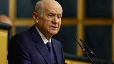 MHP Genel Başkanı Bahçeli, Gazze’de yaşananlara tepki göstererek İsrail’e karşı