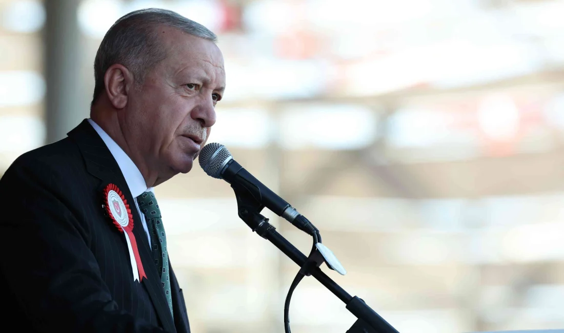 Cumhurbaşkanı Erdoğan, 30 Ağustos Zafer Bayramı’nda düzenlenen Harp Okulları mezuniyet