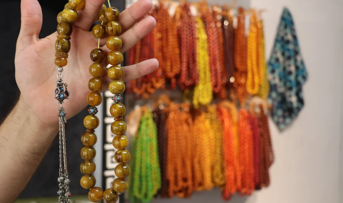 Adana, 11-14 Eylül’de tespih ustalarını ve doğal taş sanatçılarını ağırlayacak.