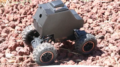 Yozgat’ta iki kardeşin geliştirdiği mini araç, zehirli gazları ölçmenin yanı