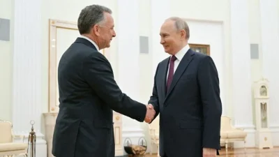 Putin, ABD Başkanı Trump’ın özel temsilcisi Steve Witkoff’u Kremlin’de kabul