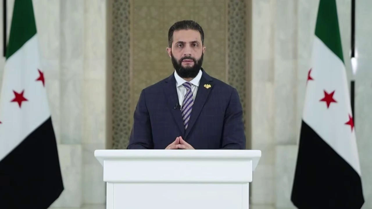 Şam’da konuşan Cumhurbaşkanı Şara, PKK/YPG’nin mutabakat sürecinde farklı sinyaller verdiğini