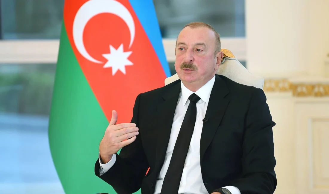 Aliyev: Zengezur Koridoru Tüm Bölgeye Kazanç Sağlayacak Azerbaycan Cumhurbaşkanı İlham Aliyev, Zengezur Koridoru’nun açılmasıyla yalnızca Bakü ve