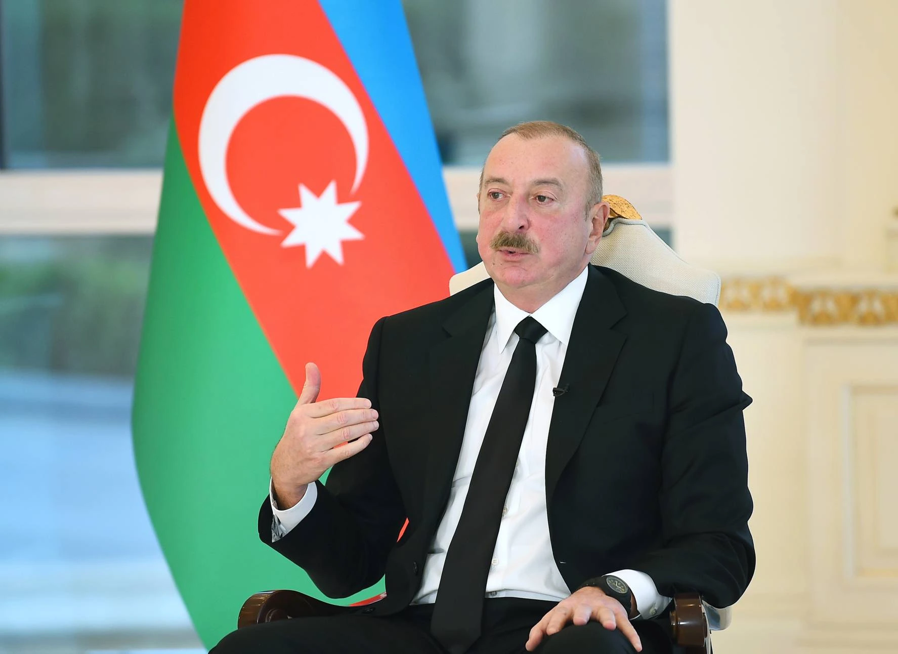 Azerbaycan Cumhurbaşkanı İlham Aliyev, Zengezur Koridoru’nun açılmasıyla yalnızca Bakü ve