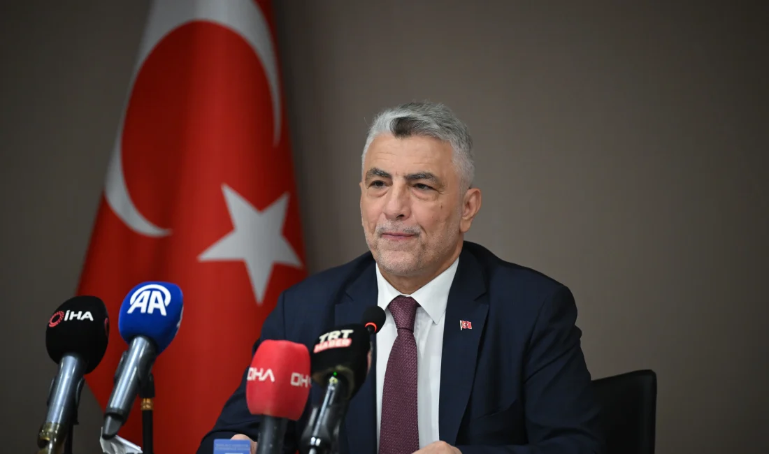 Ticaret Bakanı Ömer Bolat, Şam Fuarı’nın Türkiye-Suriye arasında yeni ticaret