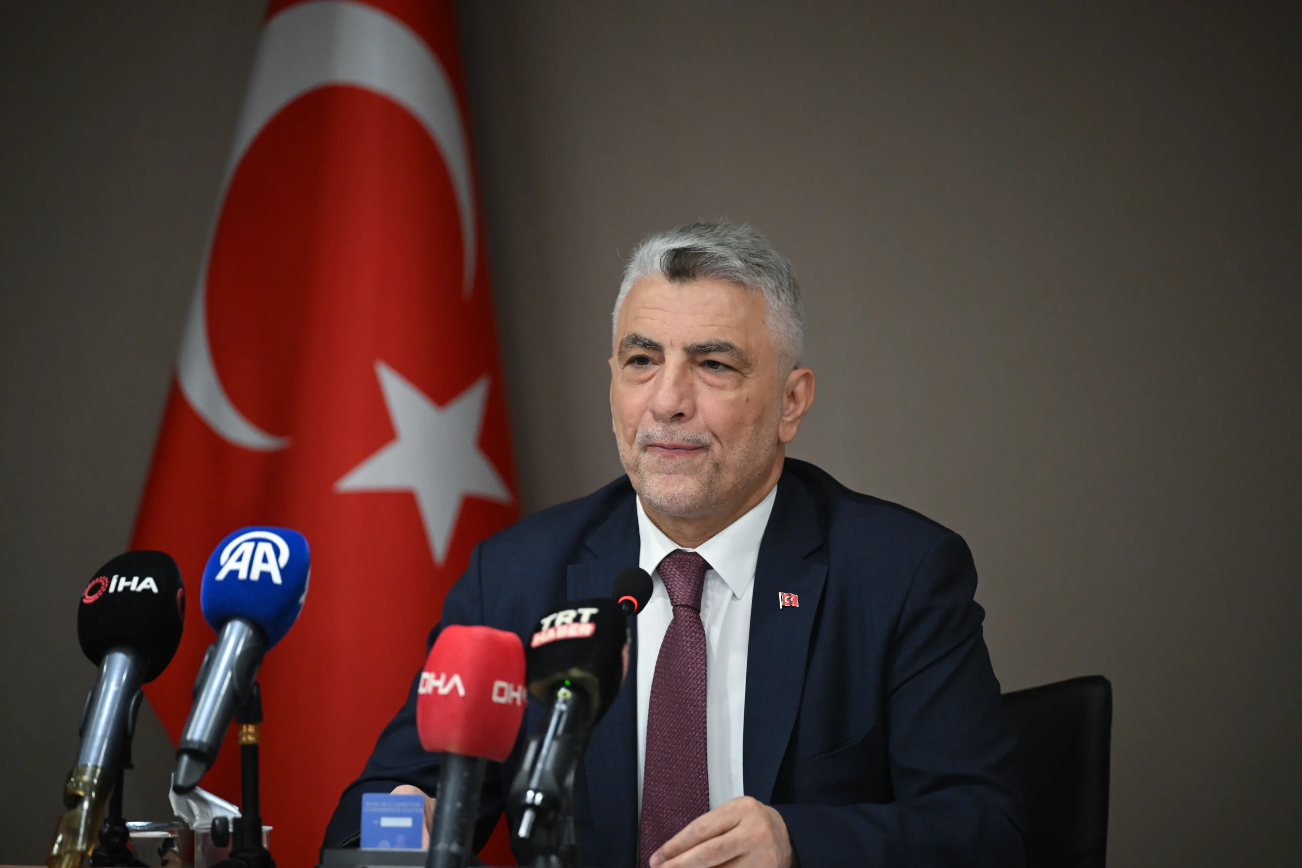 Ticaret Bakanı Ömer Bolat, Şam Fuarı’nın Türkiye-Suriye arasında yeni ticaret