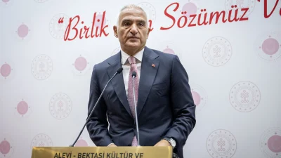 Kültür ve Turizm Bakanı Mehmet Nuri Ersoy, Alevi İnanç Önderleri