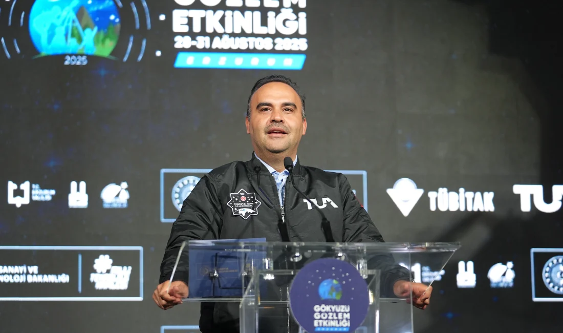 Sanayi ve Teknoloji Bakanı Kacır, Türkiye’nin yerli uydular ve Ay