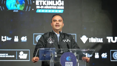 Sanayi ve Teknoloji Bakanı Kacır, Türkiye’nin yerli uydular ve Ay