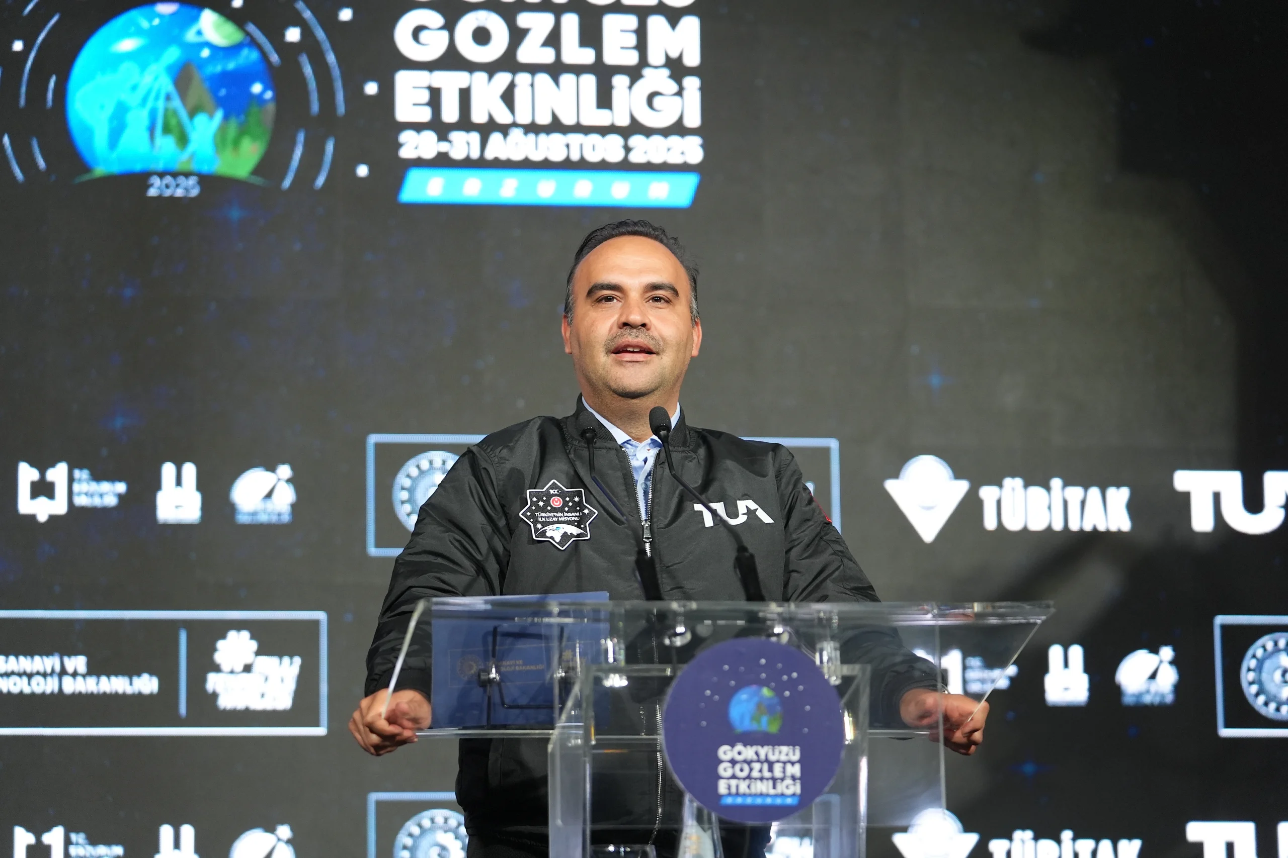 Sanayi ve Teknoloji Bakanı Kacır, Türkiye’nin yerli uydular ve Ay