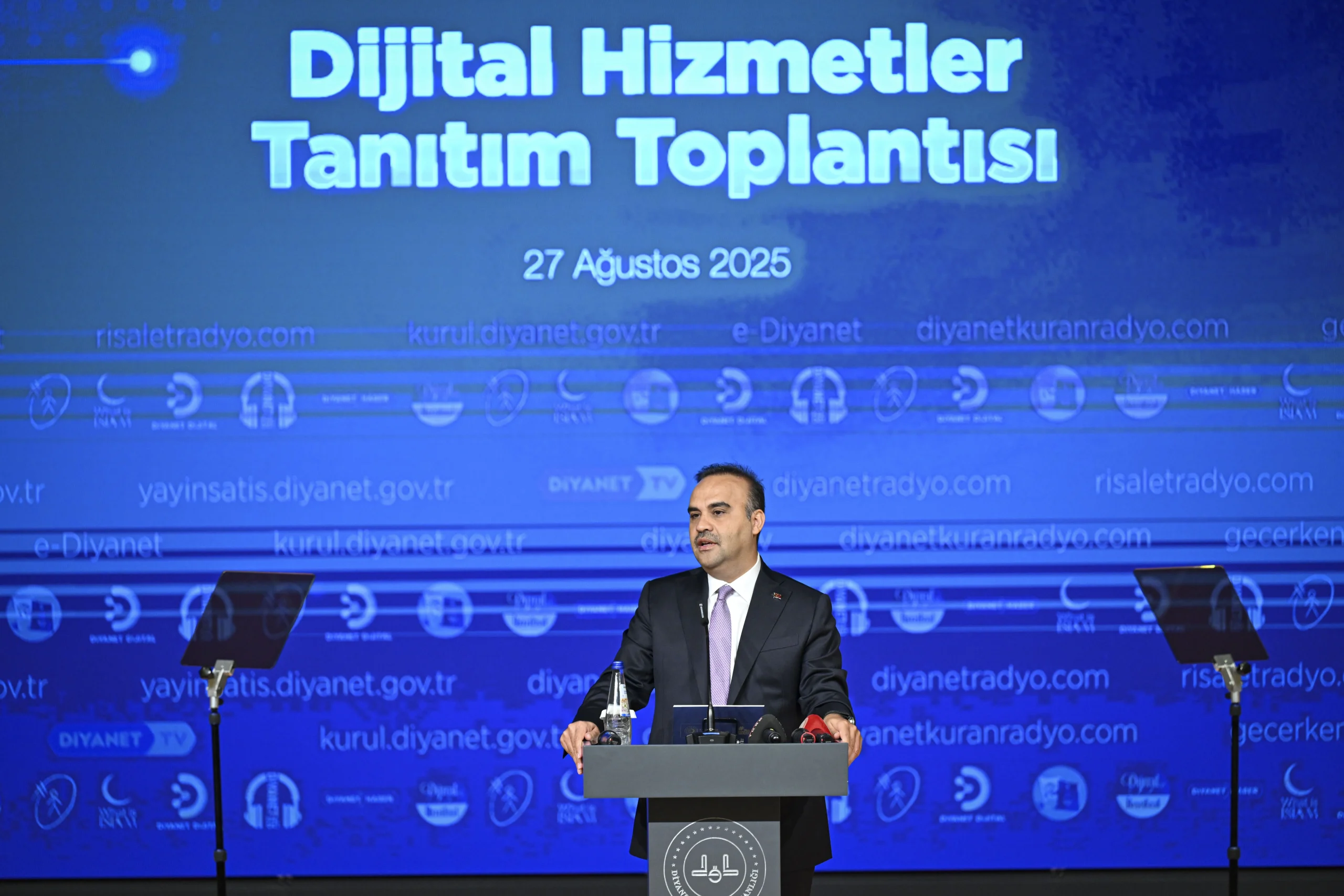 Sanayi ve Teknoloji Bakanı Kacır, Diyanet’in dijital hizmetler uygulamasının çağın