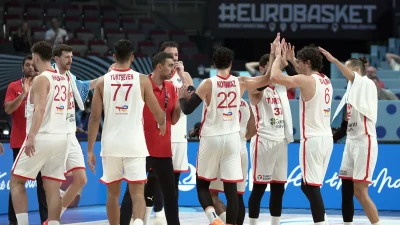 EuroBasket 2025’te Çekya’yı 92-78 mağlup eden A Milli Basketbol Takımı,
