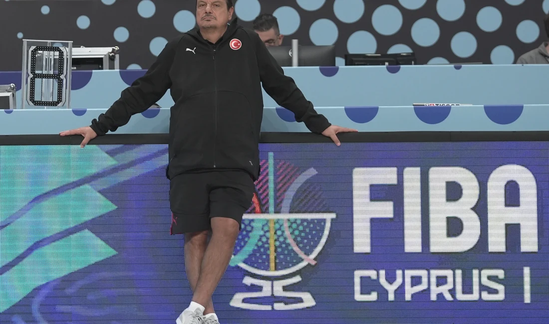 A Milli Basketbol Takımı, EuroBasket 2025 öncesi Riga’da ilk antrenmanını