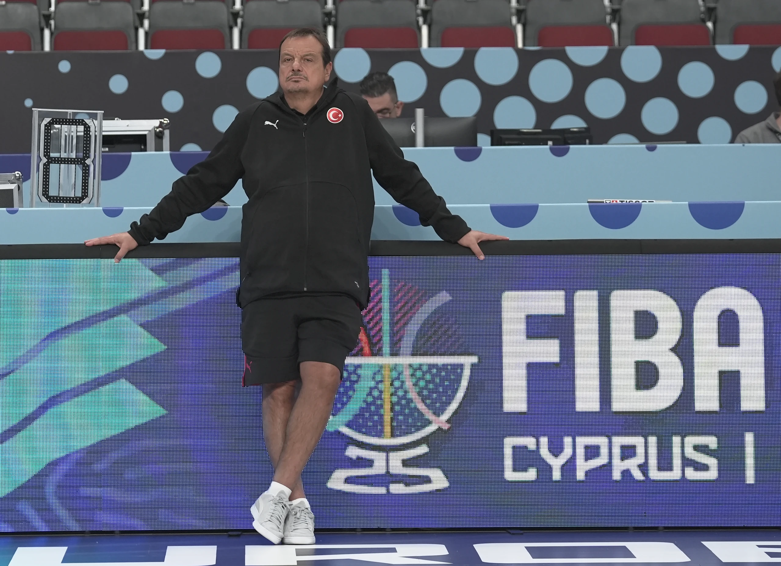 A Milli Basketbol Takımı, EuroBasket 2025 öncesi Riga’da ilk antrenmanını