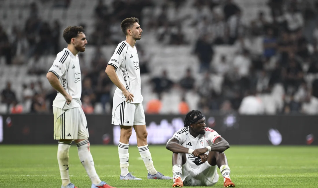 UEFA Konferans Ligi’nde play-off turu tamamlandı. Beşiktaş ve Başakşehir Avrupa