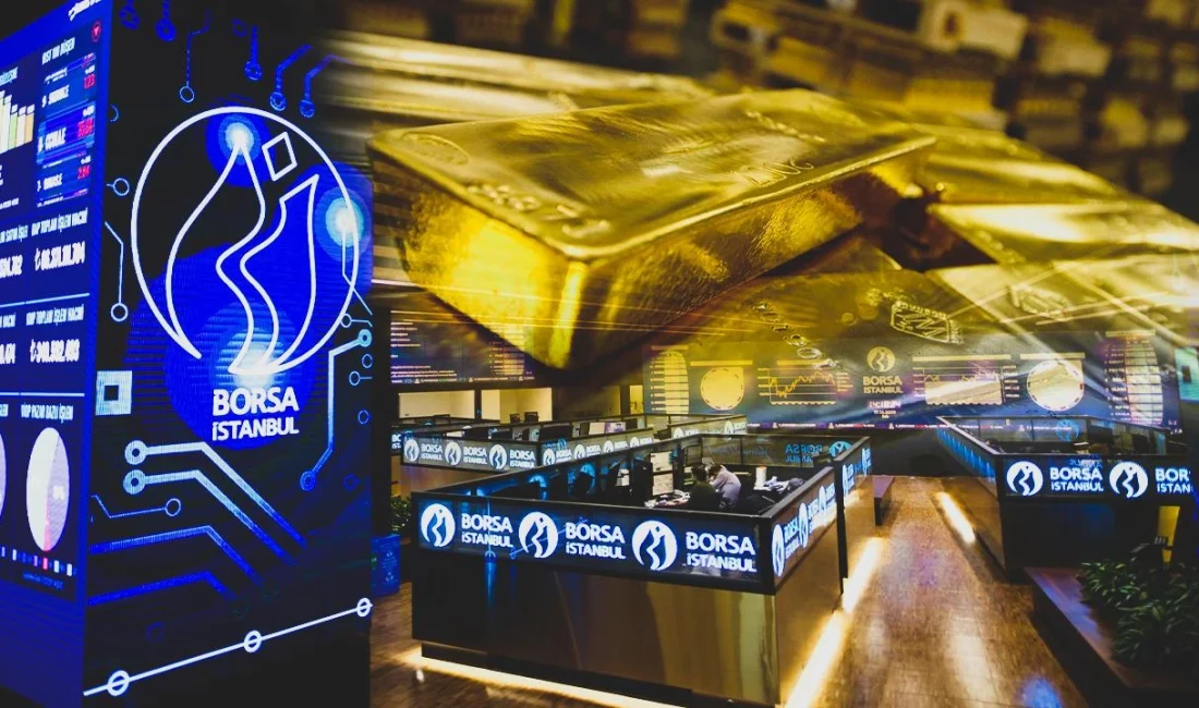 Borsa İstanbul BIST 100 endeksi rekor seviyeye yükselerek güne başladı.