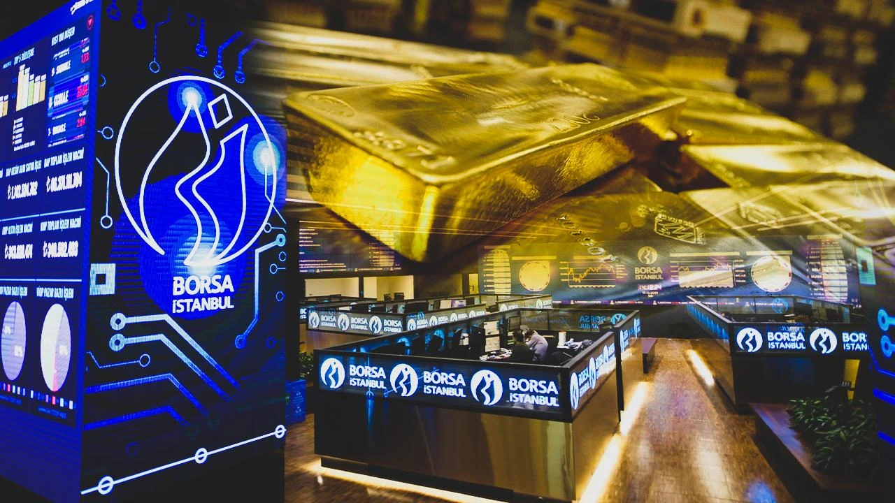 Borsa İstanbul BIST 100 endeksi rekor seviyeye yükselerek güne başladı.