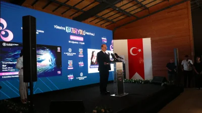 Çanakkale Kültür Yolu Festivali, konserlerden sergilere uzanan zengin programıyla kapılarını