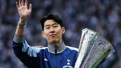 Heung-Min Son, 10 yıllık Tottenham kariyerinin ardından yeni bir meydan