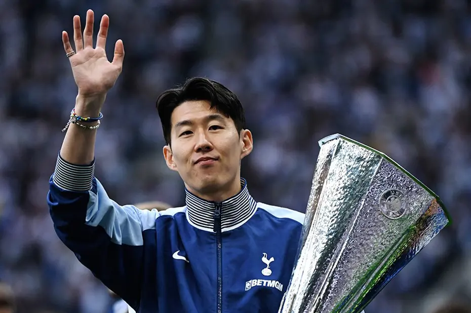 Heung-Min Son, 10 yıllık Tottenham kariyerinin ardından yeni bir meydan