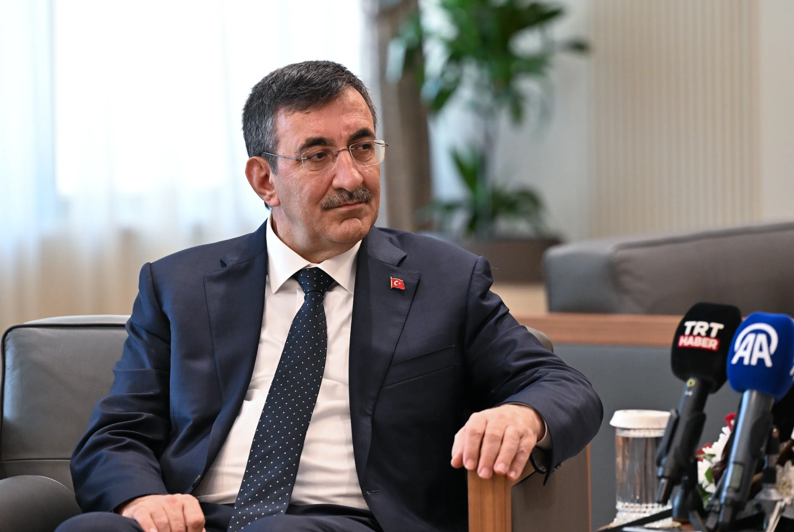 Cumhurbaşkanı Yardımcısı Cevdet Yılmaz, Netanyahu’nun sözlerini sert bir dille eleştirerek