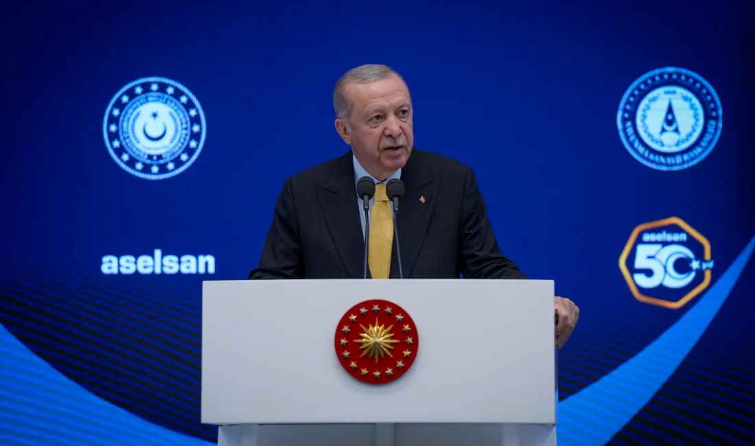 Cumhurbaşkanı Erdoğan, Çelik Kubbe teslimatı, tesis açılışları ve Oğulbey Teknoloji
