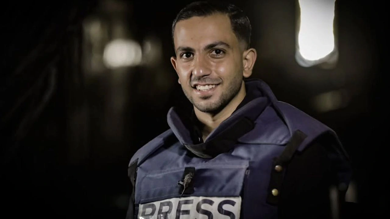  Gazze’de öldürülen Al Jazeera muhabiri Enes eş-Şerif’in vasiyeti yayımlandı.