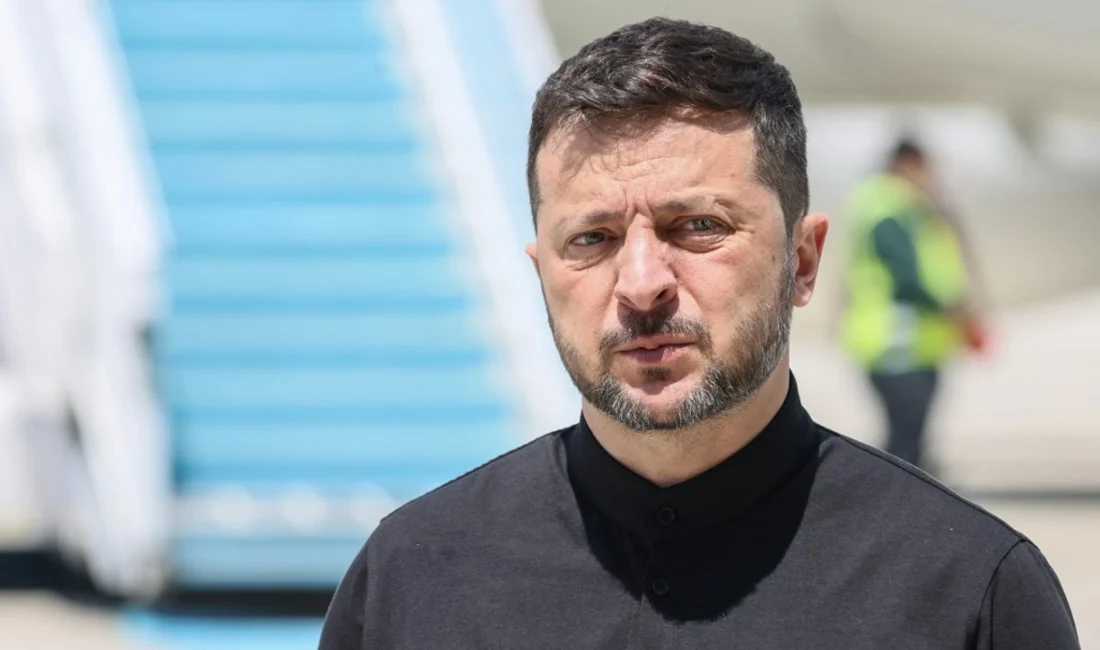 Zelenskiy, Ukrayna’nın toprak bütünlüğünü korumakta kararlı olduklarını ve işgale karşı