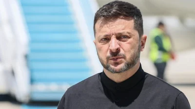 Zelenskiy, Ukrayna’nın toprak bütünlüğünü korumakta kararlı olduklarını ve işgale karşı